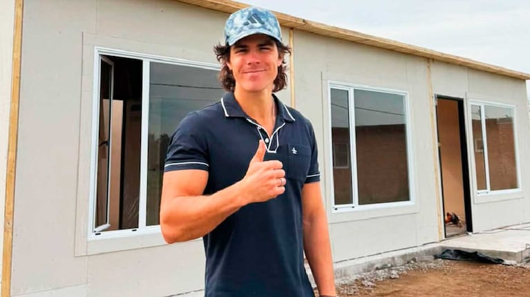 Marcos Ginocchio (Foto: Instagram @viviendasrocca)