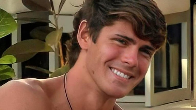 Marcos Ginocchio le salvó la vida a una bebé y la mamá dio llamativos detalles.