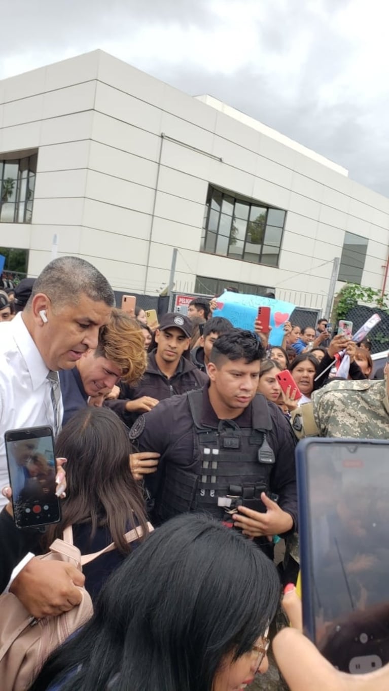 Marcos Ginocchio llevó a Salta a un famoso como asistente y estallaron las redes