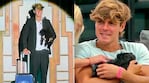 Marcos Ginocchio mostró cómo está Mora, la perrita que adoptó en Gran Hermano 2022 (Foto: Telefe)
