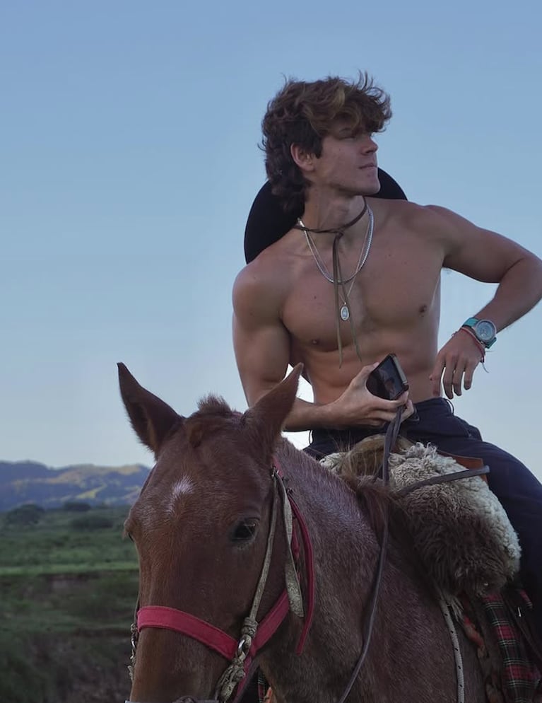 Marcos Ginocchio se mostró sexy en Instagram. Foto: IG | marcosginocchio