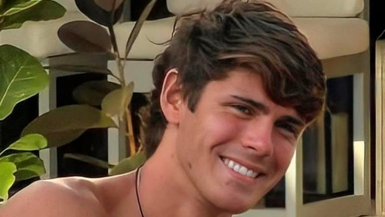 Marcos Ginocchio viajó a Tucumán para visitar a su abuela.
