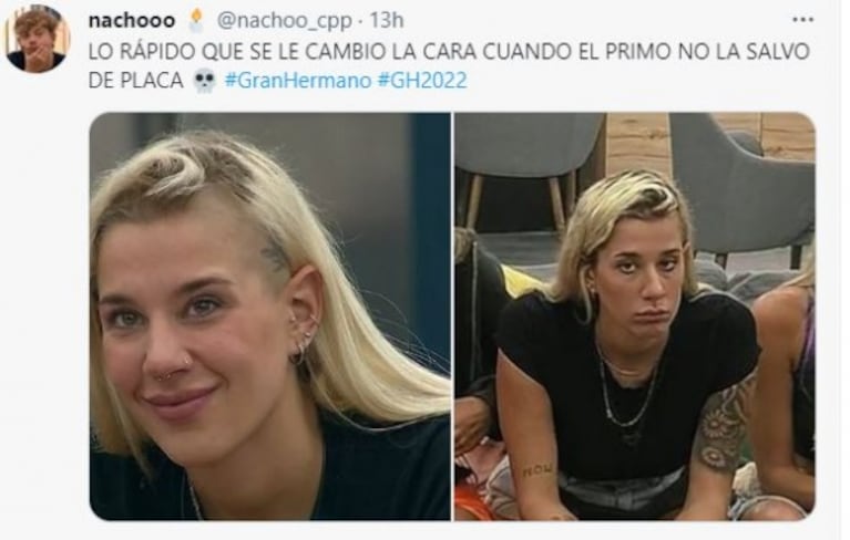 Marcos salvó a Romina y estallaron los memes en las redes sociales