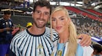 Marcos Senesi y Kelci-Rose Bowers. Foto: Instagram _kelci.rose_