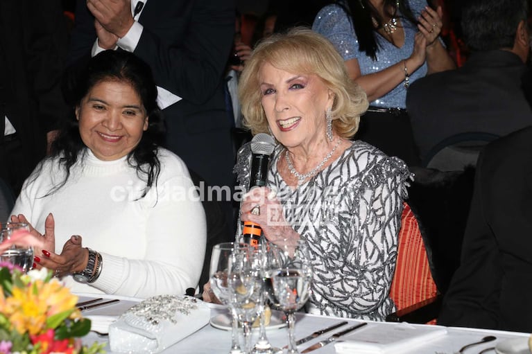 Margarita Barrientos y Mirtha Legrand (Foto: Movilpress)
