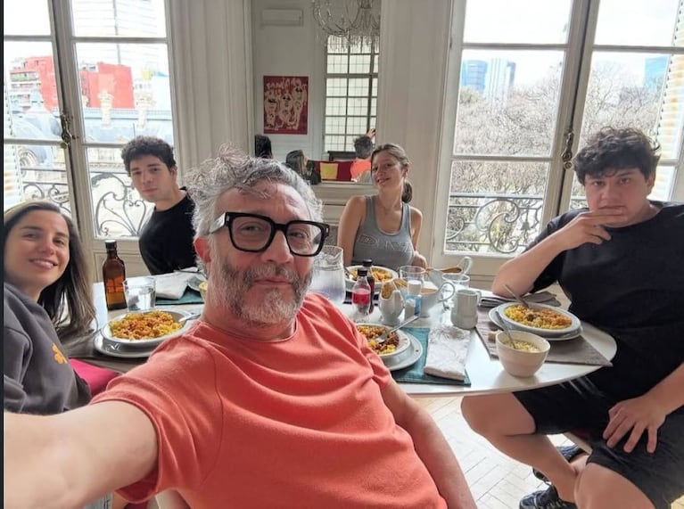 Margarita Páez en familia. Crédito: Instagram