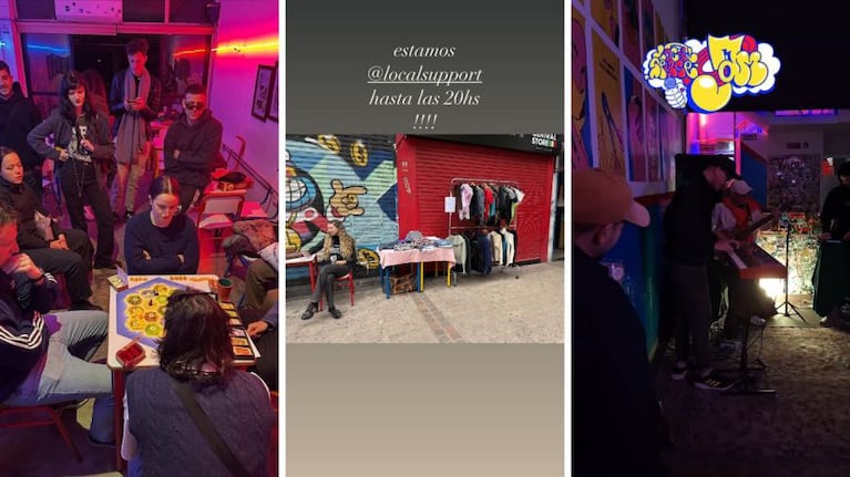 Margarita Páez, la hija de Fito, lanzó su propio emprendimiento Crédito: Instagram