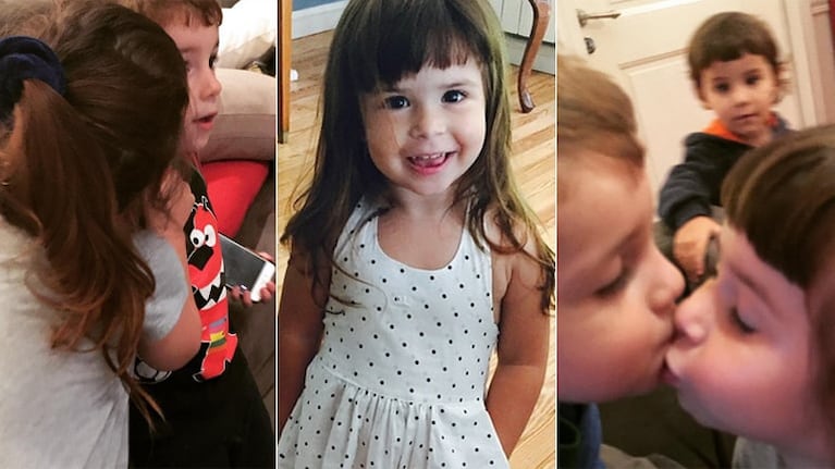 Margarita Suar y sus amiguitos (Foto: Instagram)