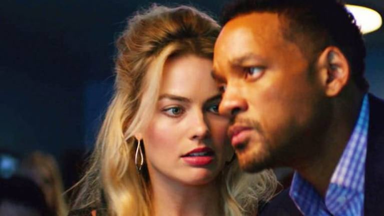 Margot Robbie y la singular anécdota sobre su protagónico en Focus, el film más visto en Netflix