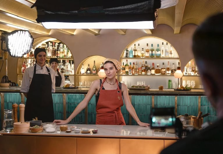 María Abadi en Envidiosa 3. Foto: Instagram @abadimariaok