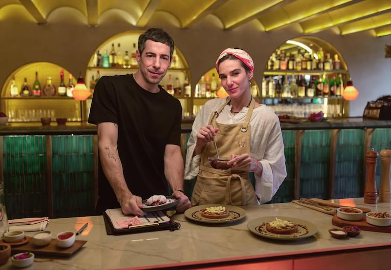 María Abadi y Esteban Lamothe en Envidiosa 3. Foto: Instagram @abadimariaok