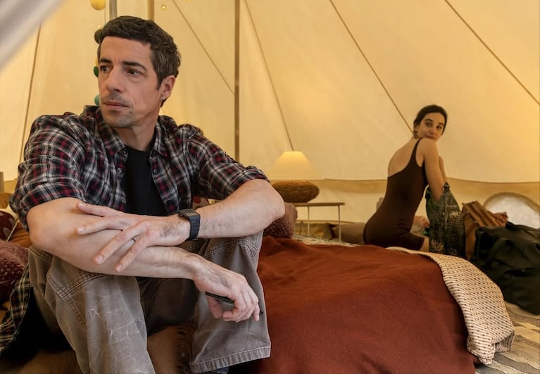 María Abadi y Esteban Lamothe en Envidiosa 3. Foto: Instagram @abadimariaok