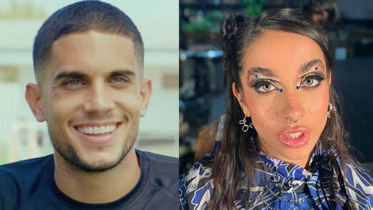 María Becerra, cada vez más cerca del futbolista Marc Bartra.