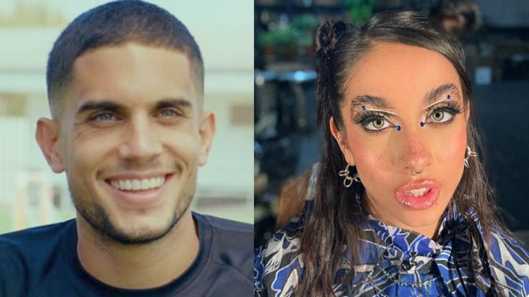 María Becerra, cada vez más cerca del futbolista Marc Bartra.