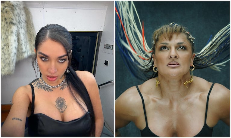 María Becerra despidió a la Locomotora Oliveras con un emotivo mensaje: “Te vamos a extrañar mucho”. CRÉDITO: Instagram/@maríabecerra.