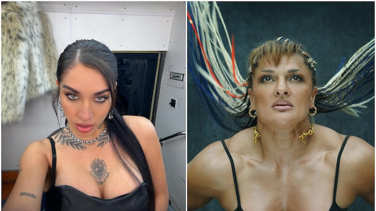María Becerra despidió a la Locomotora Oliveras con un emotivo mensaje: “Te vamos a extrañar mucho”. CRÉDITO: Instagram/@maríabecerra.