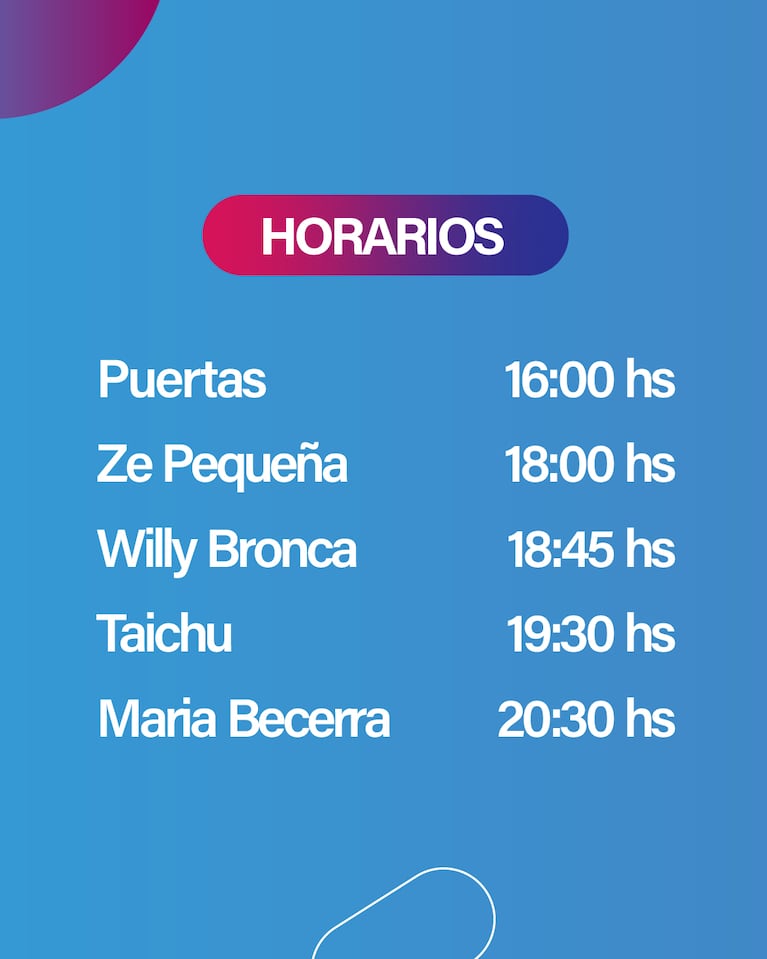 María Becerra en River: horarios, cómo llegar y todo lo que tenés que saber para disfrutar de los shows