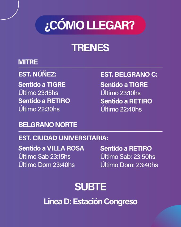 María Becerra en River: horarios, cómo llegar y todo lo que tenés que saber para disfrutar de los shows