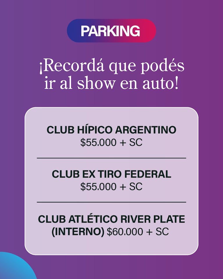 María Becerra en River: horarios, cómo llegar y todo lo que tenés que saber para disfrutar de los shows