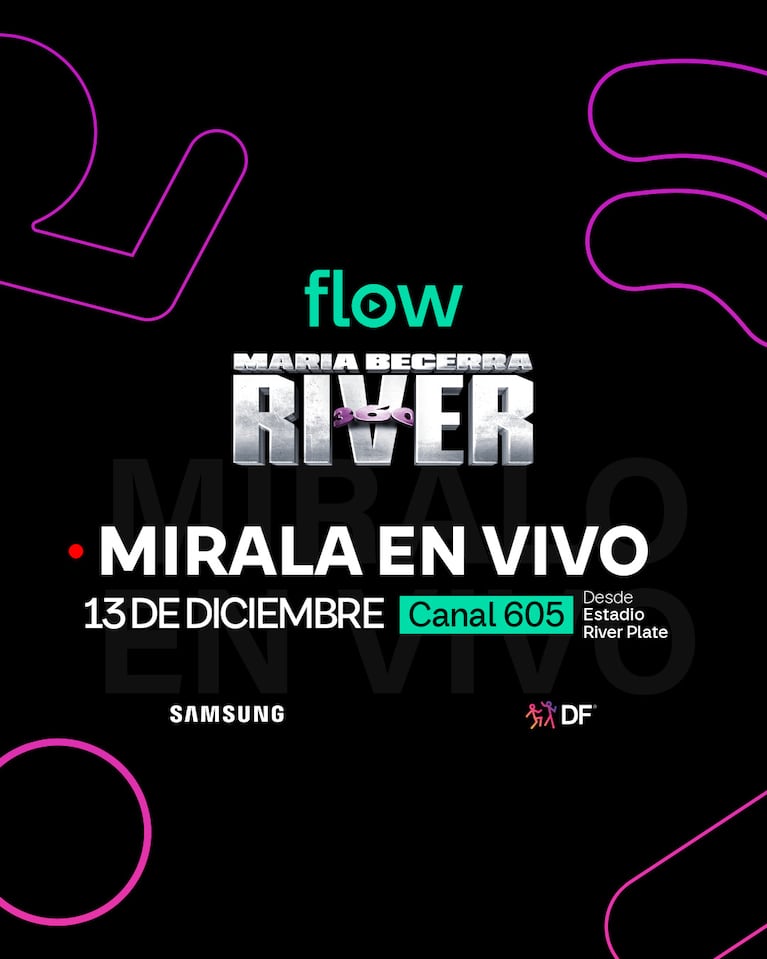 María Becerra en River: horarios, cómo llegar y todo lo que tenés que saber para disfrutar de los shows