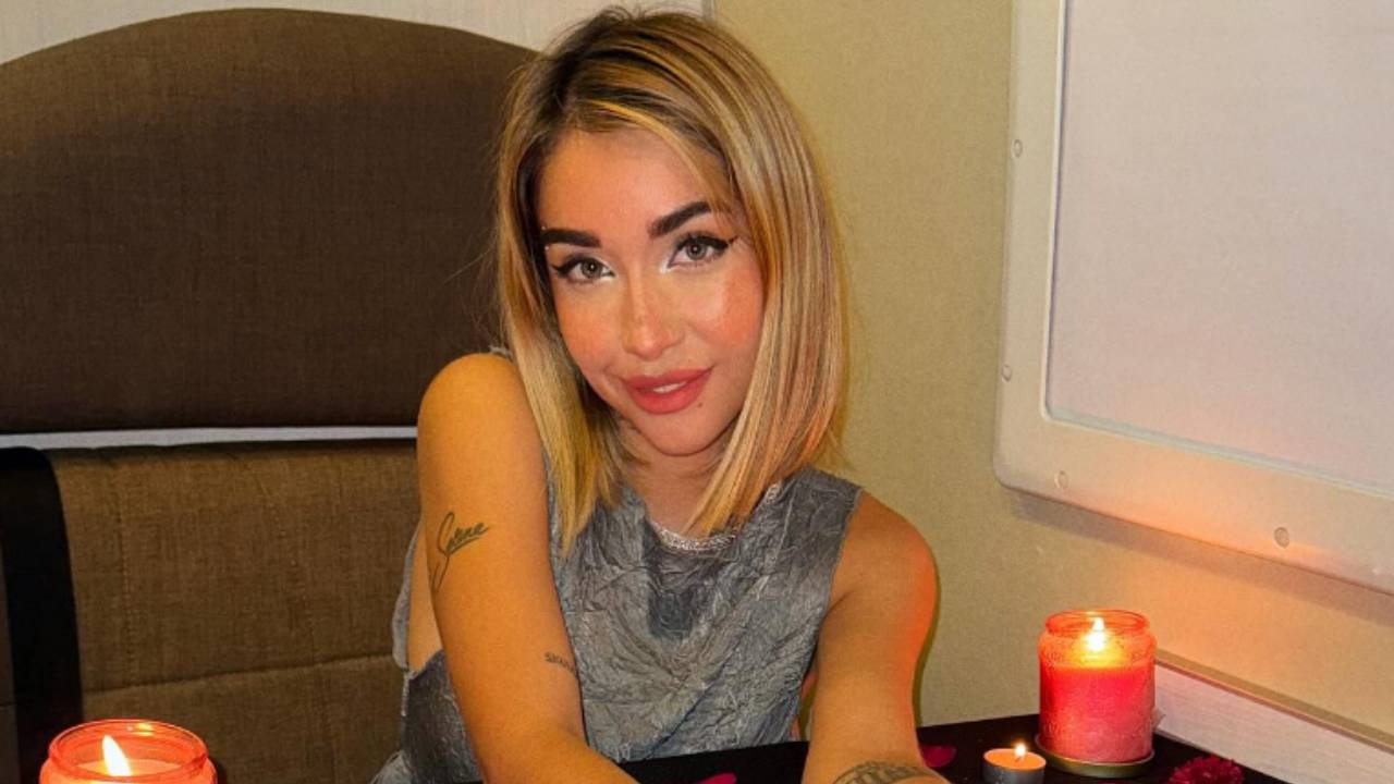 María Becerra. Foto: Instagram @mariabecerra