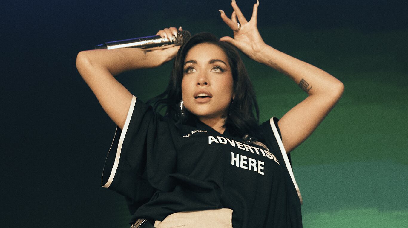 María Becerra frenó su show en España por una emergencia entre el público