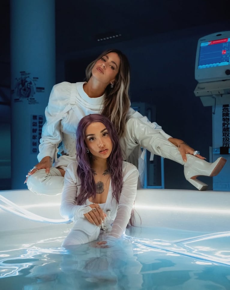 María Becerra habló del escándalo familiar de Tini Stoessel y reveló si va a ir a su casamiento 