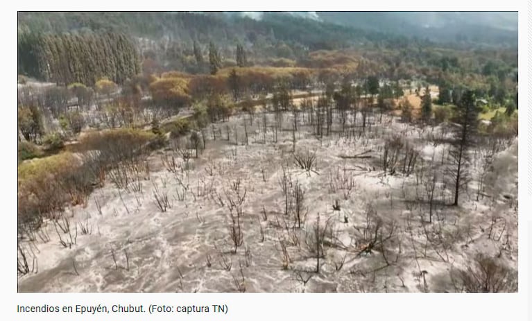 María Becerra hizo una donación millonaria para los incendios en la Patagonia
