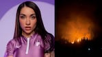 María Becerra hizo una donación millonaria para los incendios en la Patagonia (Foto: Instagram)