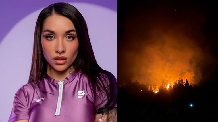María Becerra hizo una donación millonaria para los incendios en la Patagonia (Foto: Instagram)