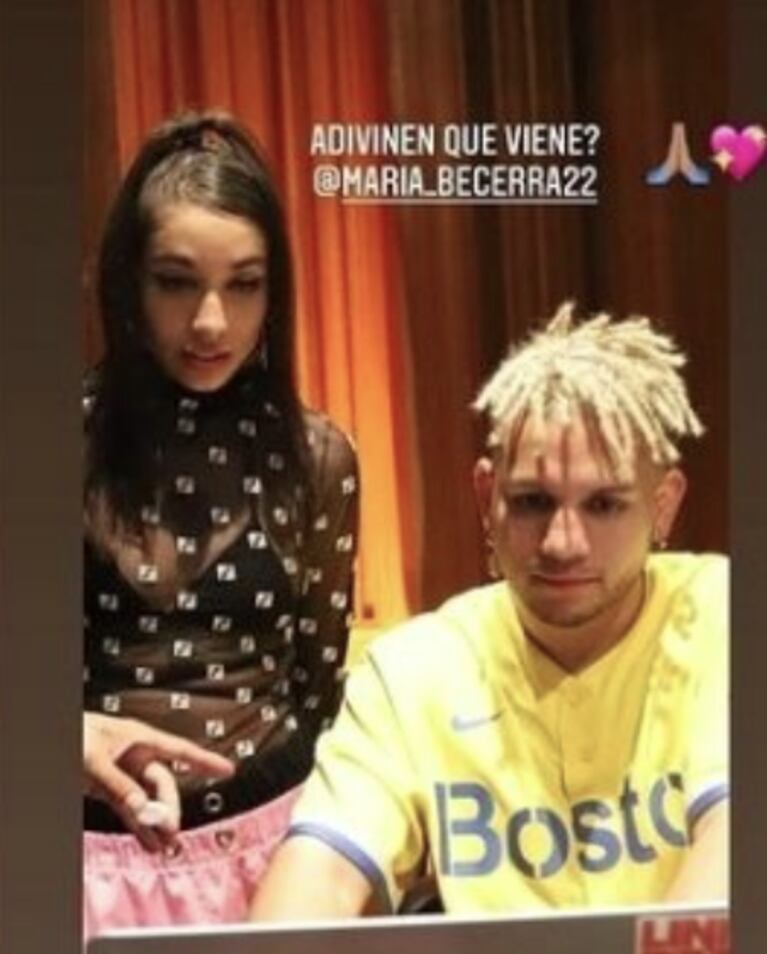 María Becerra salió al cruce tras ser acusada de traicionar a Paulo Londra: "Quiero que él pueda volver a sacar música"