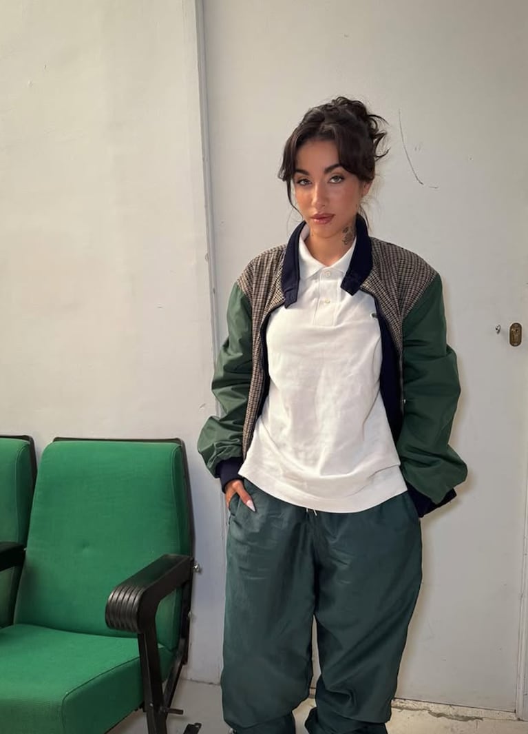 María Becerra se animó a un cambio de look. Foto: IG | mariabecerra