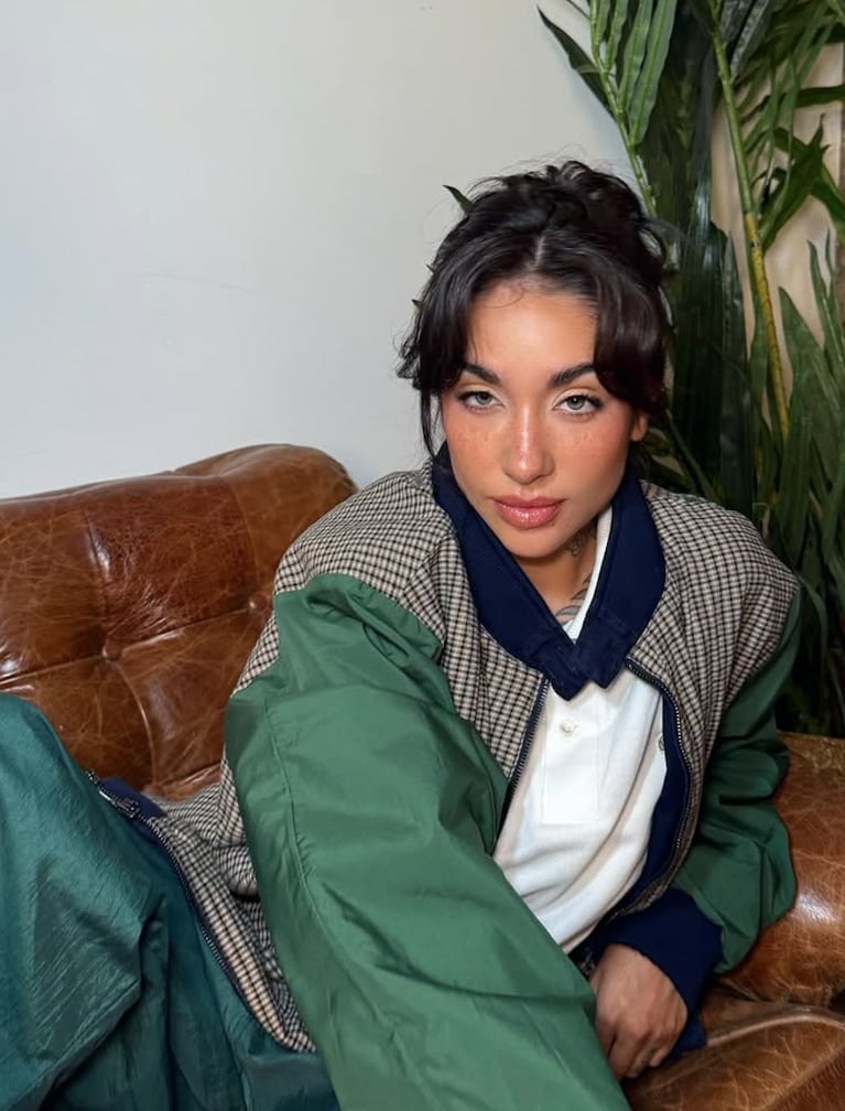 María Becerra se animó a un cambio de look. Foto: IG | mariabecerra