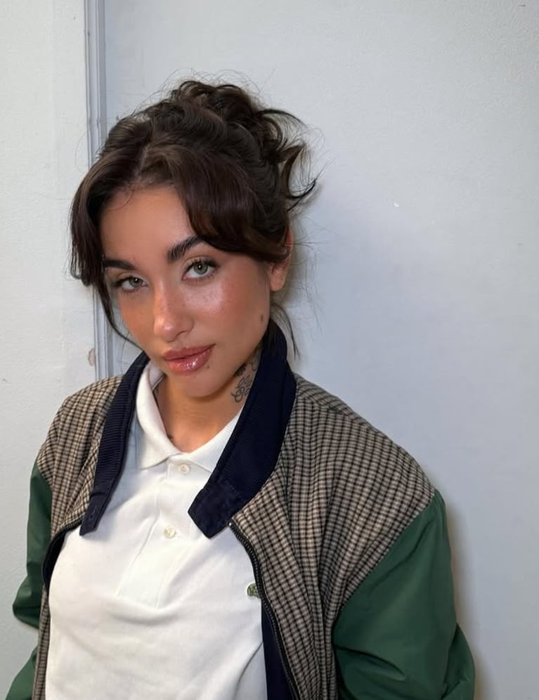 María Becerra se animó a un cambio de look. Foto: IG | mariabecerra