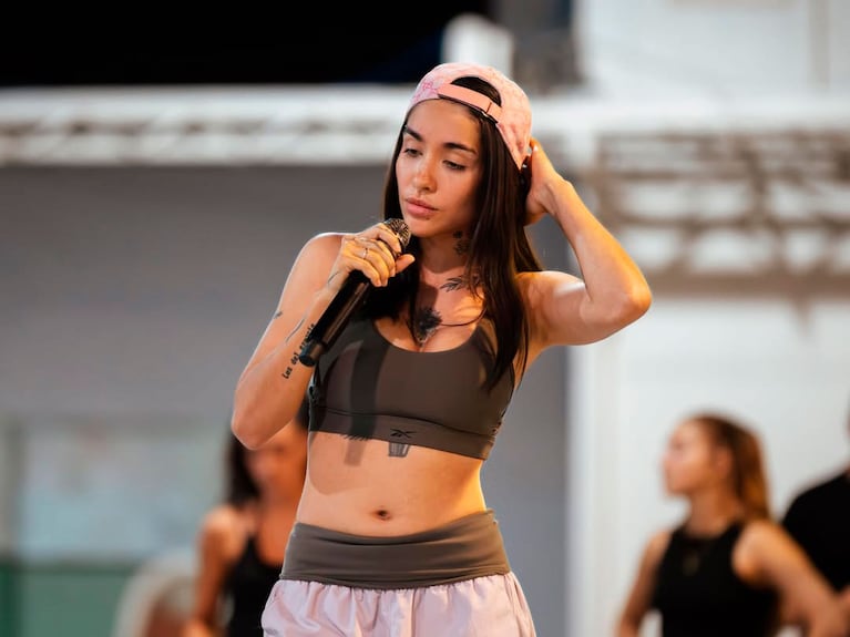 María Becerra volverá a hacer historia en River / Foto de Instagram @mariabecerra