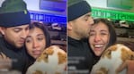 María Becerra y J Rei. Captura: TikTok