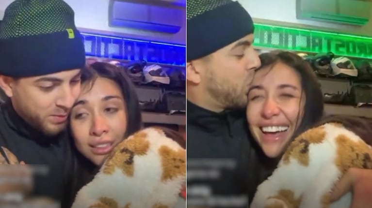 María Becerra y J Rei. Captura: TikTok