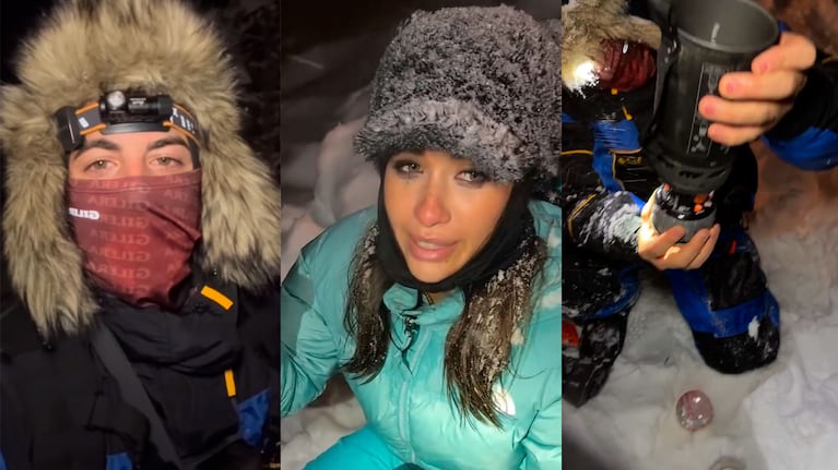 María Becerra y J Rei en Finlandia