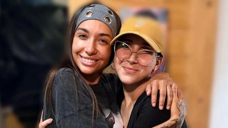 María Becerra y Sol (Foto: Instagram @sol.varacalli)