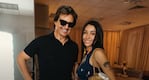 María Becerra y Tom Cruise