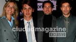 María Belén Ludueña, Benicio Gravier, Nicolás Maccari, Benjamín Alfonso en el BAFWEEK (Foto: Movilpress).