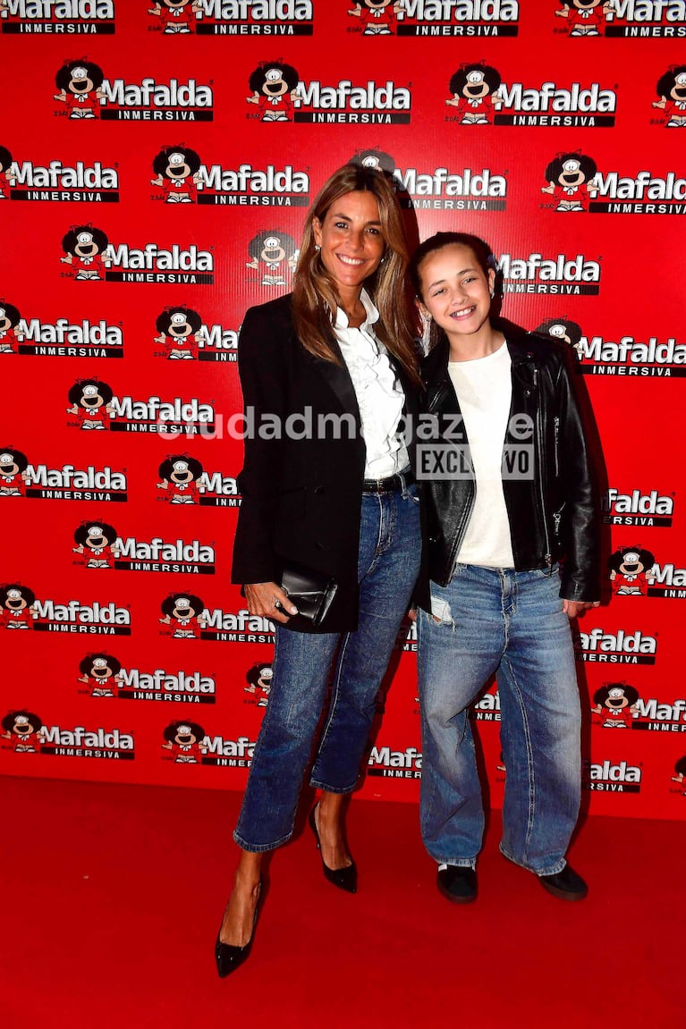 María Belén Ludueña (Foto: Movilpress)