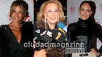 María Belén Ludueña, Mirtha Legrand y Gabriela Sobrado en la la Gala Solidaria a beneficio del Hospital de Niños Ricardo Gutiérrez (Fotos: Movilpress).