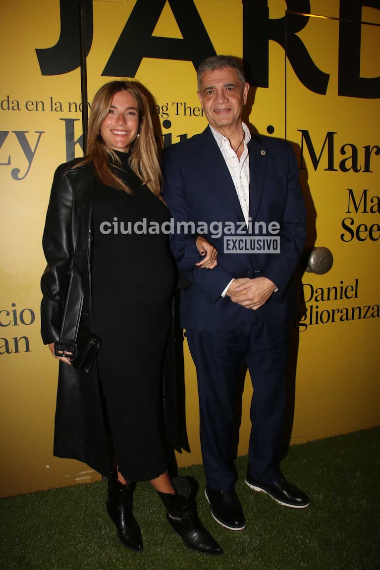María Belén Ludueña y Jorge Macri (Foto: Movilpress)