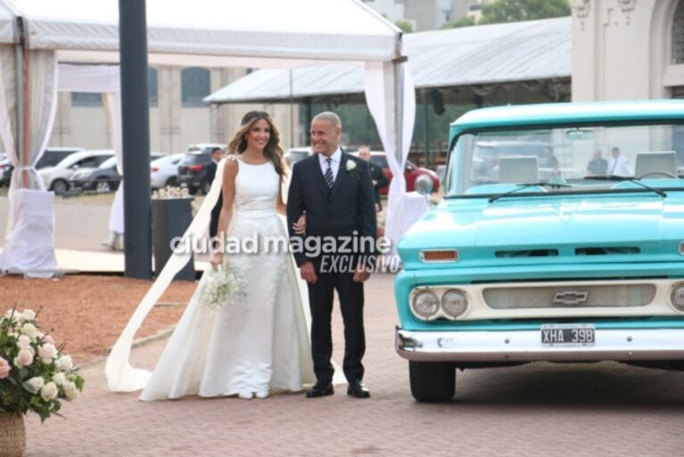 María Belén Ludueña y Jorge Macri se casaron: las fotos de la íntima celebración 