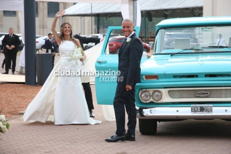 María Belén Ludueña y Jorge Macri se casaron: las fotos de la íntima celebración 