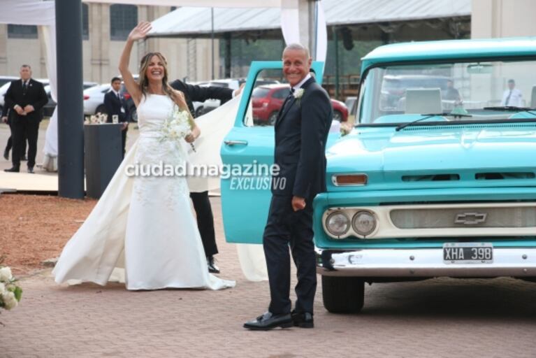 María Belén Ludueña y Jorge Macri se casaron: las fotos de la íntima celebración 