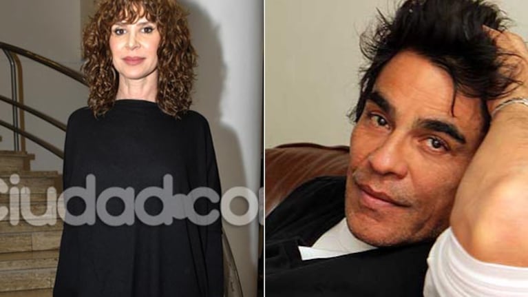 María Carámbula y Juan Palomino, romance en puerta. (Foto: Web)