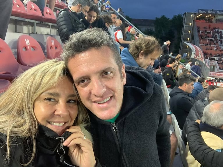 María Clarissa Antonini y Mauro Szeta. (Foto: @mclarissa66)