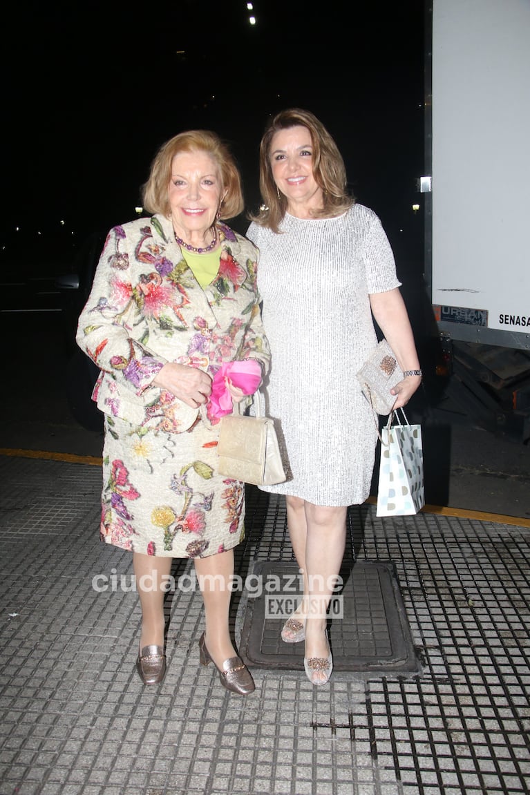 María del Carmen y Claudia Alvarez Argüelles (Movilpress)